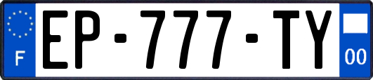 EP-777-TY