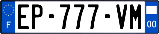 EP-777-VM