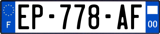 EP-778-AF