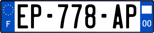 EP-778-AP