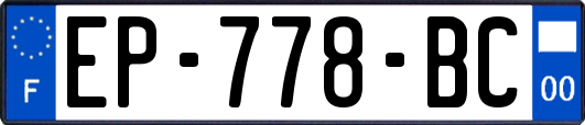 EP-778-BC