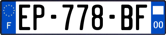 EP-778-BF