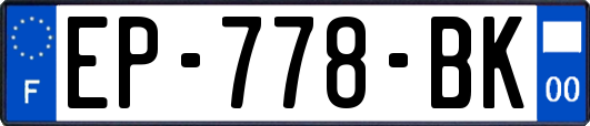 EP-778-BK