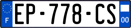 EP-778-CS