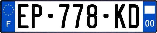 EP-778-KD