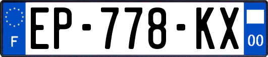 EP-778-KX