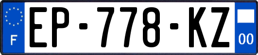 EP-778-KZ