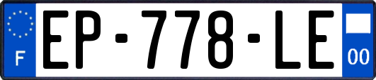 EP-778-LE