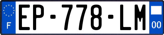EP-778-LM