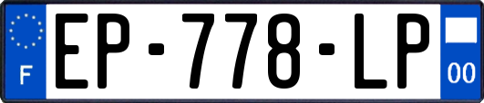 EP-778-LP