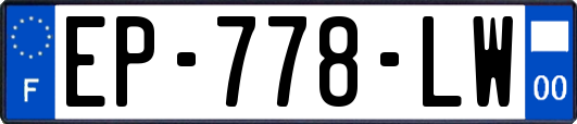 EP-778-LW