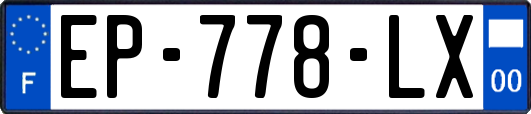 EP-778-LX