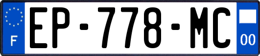 EP-778-MC