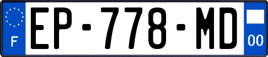 EP-778-MD