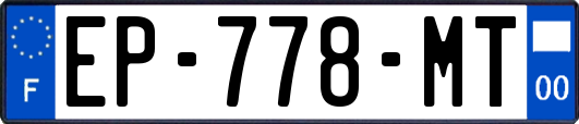 EP-778-MT