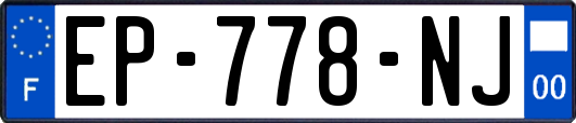 EP-778-NJ