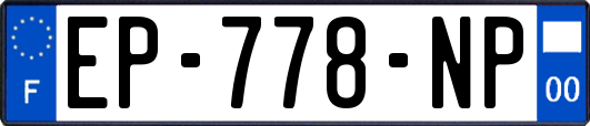 EP-778-NP