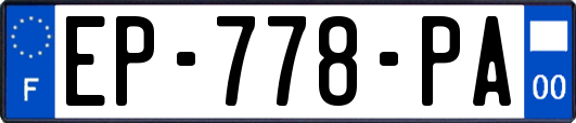 EP-778-PA