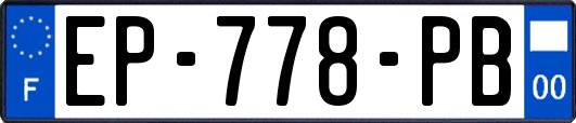 EP-778-PB