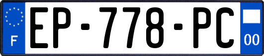 EP-778-PC
