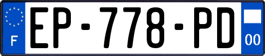 EP-778-PD