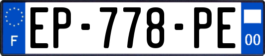 EP-778-PE