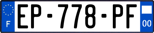 EP-778-PF