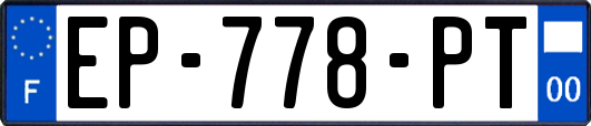 EP-778-PT