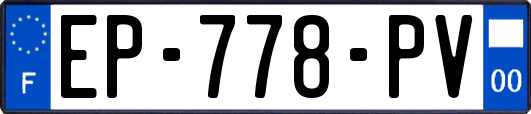 EP-778-PV