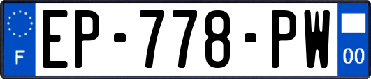 EP-778-PW