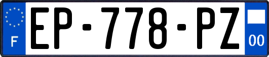 EP-778-PZ