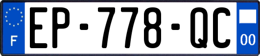 EP-778-QC