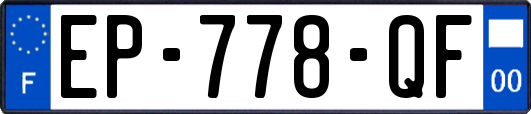 EP-778-QF