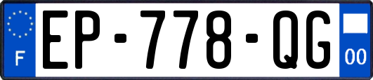 EP-778-QG