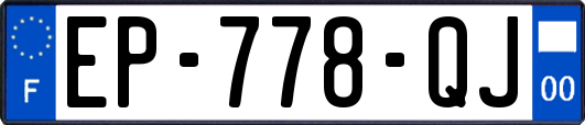 EP-778-QJ