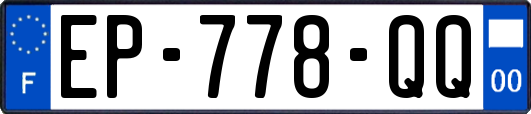 EP-778-QQ