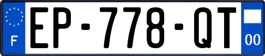 EP-778-QT