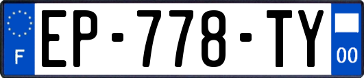 EP-778-TY