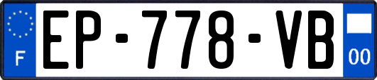 EP-778-VB