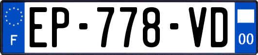 EP-778-VD