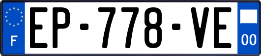 EP-778-VE