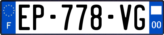 EP-778-VG