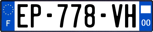 EP-778-VH