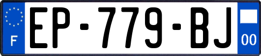 EP-779-BJ