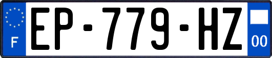 EP-779-HZ