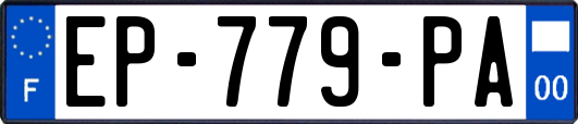 EP-779-PA