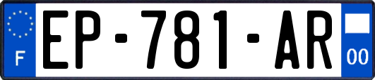 EP-781-AR