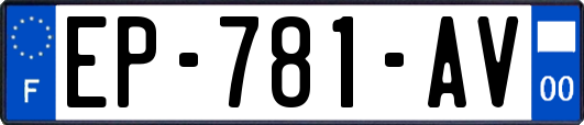 EP-781-AV