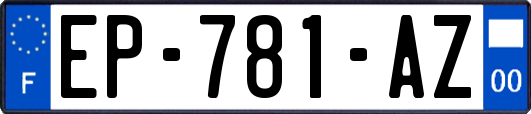 EP-781-AZ