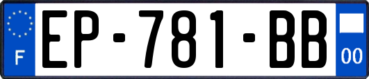 EP-781-BB